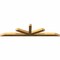 Ekena Millwork Saratoga Rough Sawn Timber Gable Bracket, Western Red Cedar, 96"W x 24"H x 4"D x 4"F, 6/12 Pitch GBW096X24X0404SAR00RWR - alternate 4